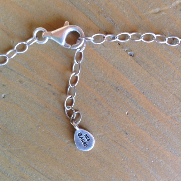 BARSE 925 Silver, Copper, & Turquoise Necklace💠 - Picture 3 of 4